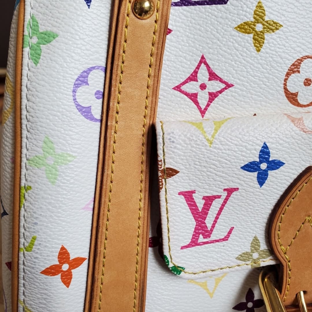 Louis Vuitton Monogram Murakami Multicolor Priscilla White - Picture 10 of 15